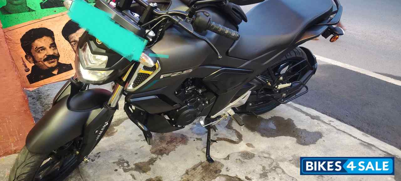 Black Iv Colour Yamaha FZ-S FI V3