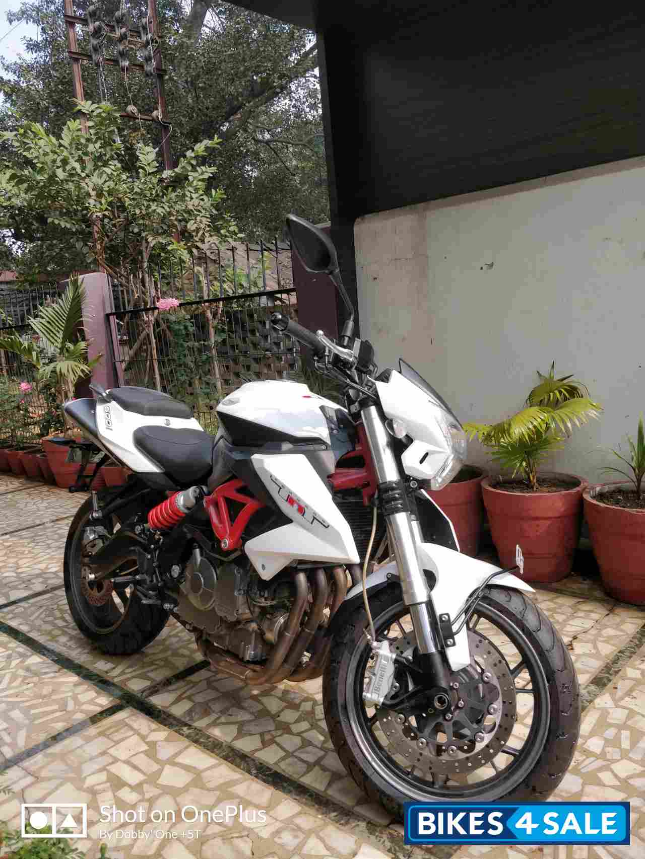 Benelli TNT 600 i