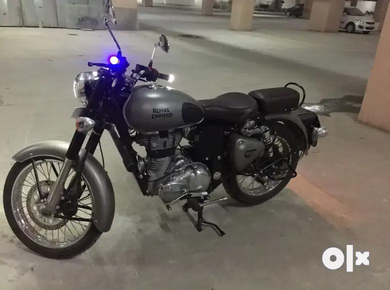 Royal Enfield Classic Gunmetal Grey