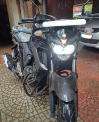 Mettalic Black Yamaha FZ25