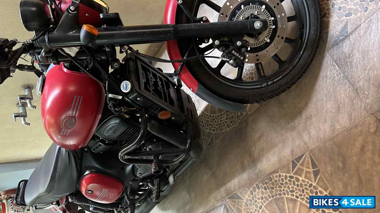 Jawa 42 Dual Channel ABS Orion Red