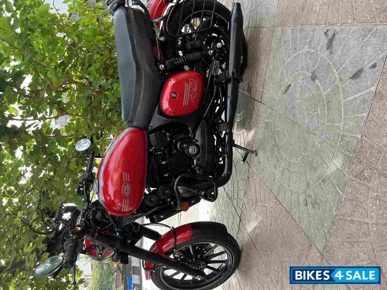 Jawa 42 Dual Channel ABS Orion Red