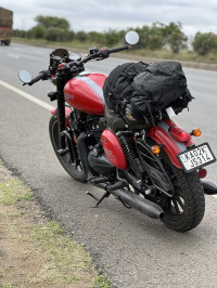 Jawa 42 Dual Channel ABS Orion Red