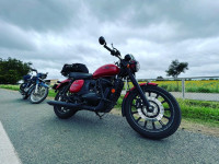 Jawa 42 Dual Channel ABS Orion Red