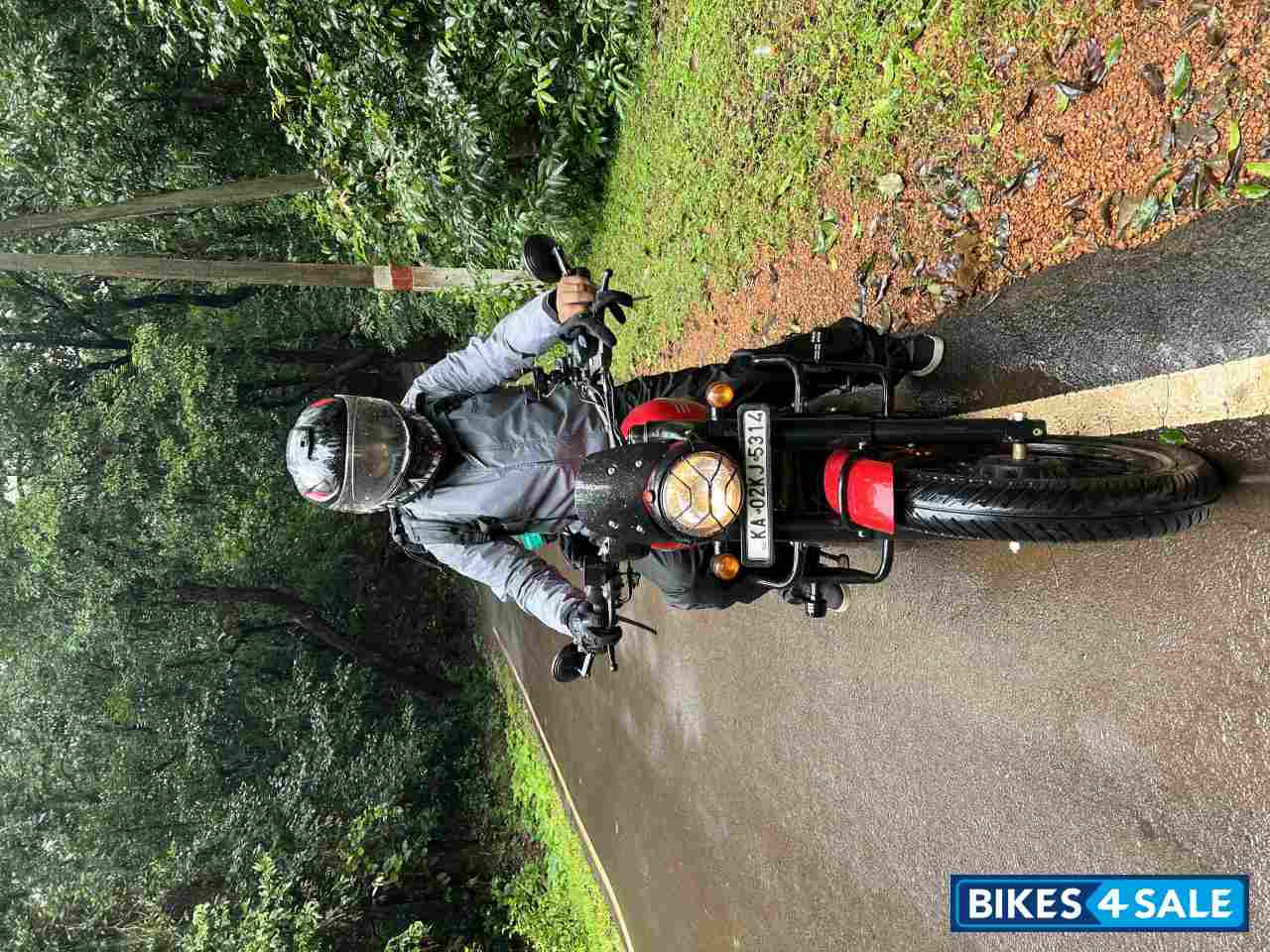 Jawa 42 Dual Channel ABS Orion Red