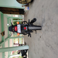 White Royal Enfield Thunderbird X 350