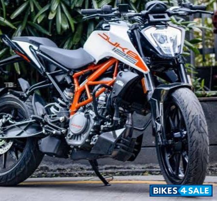KTM Duke 125 MY21