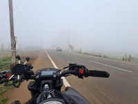 Mat Black And Blue Yamaha FZ-S FI V3