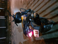 Mat Black And Blue Yamaha FZ-S FI V3