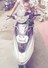 TVS Scooty Pep Plus 2007 Model