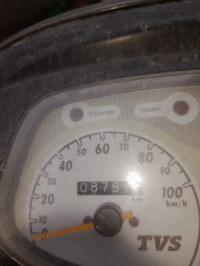 Grey TVS Scooty Pep Plus