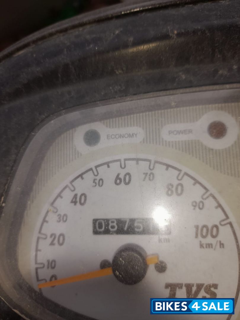 Grey TVS Scooty Pep Plus