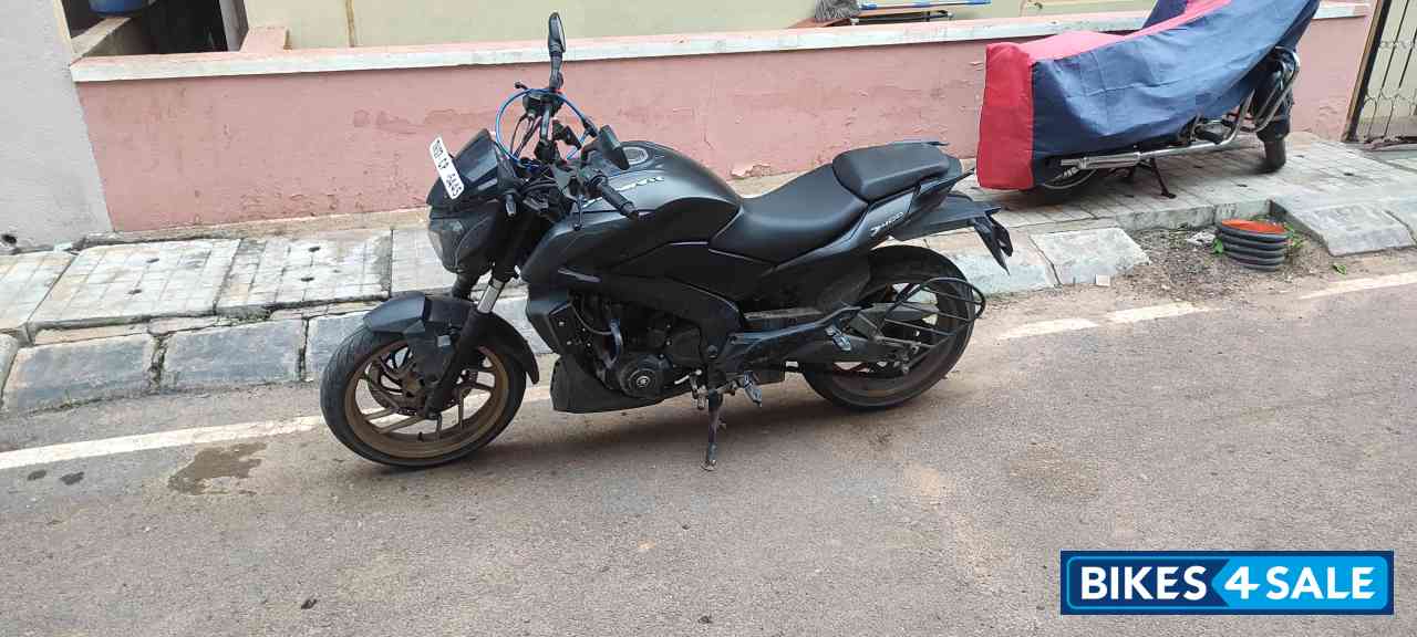 Matte Black Bajaj Dominar 400 ABS BS6