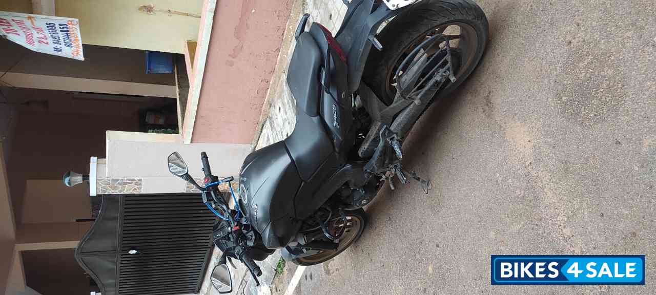 Matte Black Bajaj Dominar 400 ABS BS6 Matte Black Bajaj Dominar 400 ABS BS6