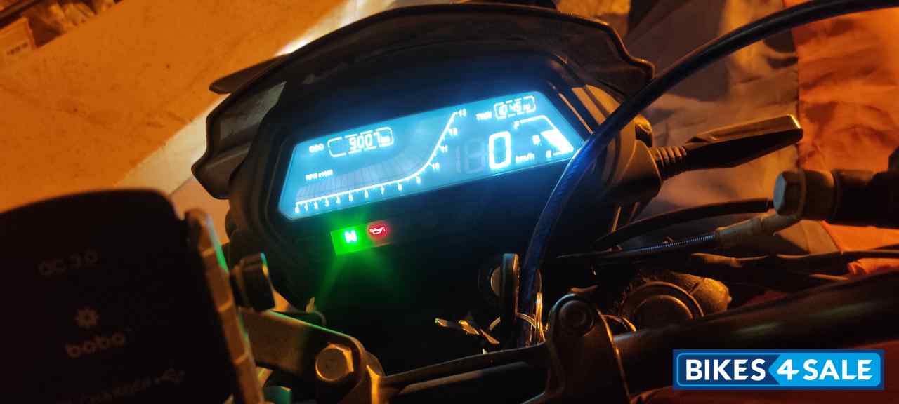 Matte Black Bajaj Dominar 400 ABS BS6 Matte Black Bajaj Dominar 400 ABS BS6