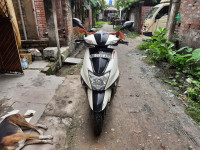 White TVS NTORQ 125