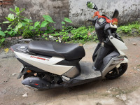 White TVS NTORQ 125