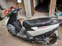 White TVS NTORQ 125