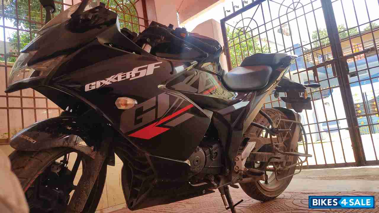 Suzuki Gixxer SF BS6