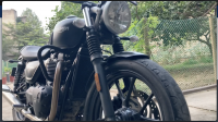 Black Matte Triumph Street Twin