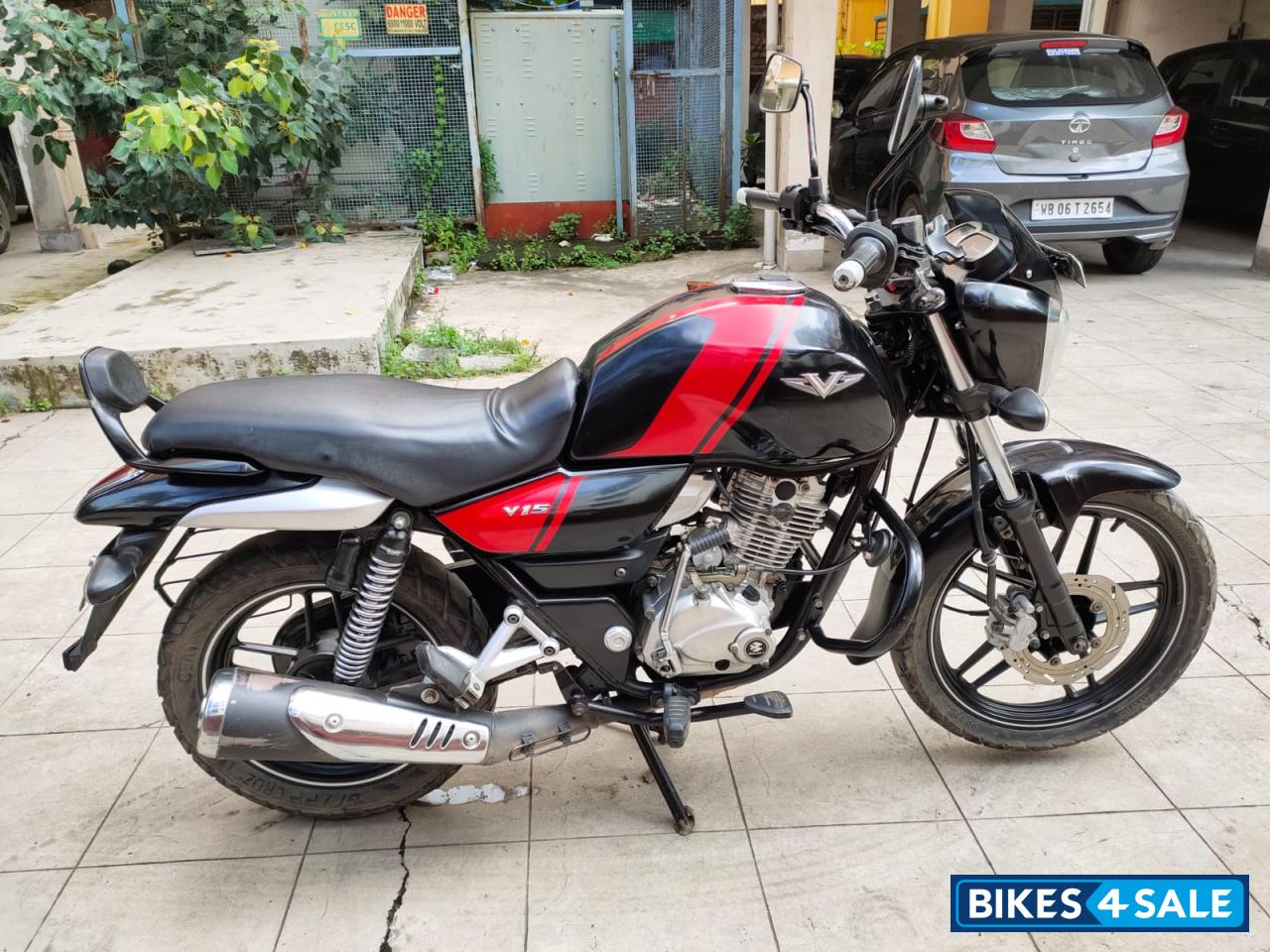 Red & Black Bajaj V15
