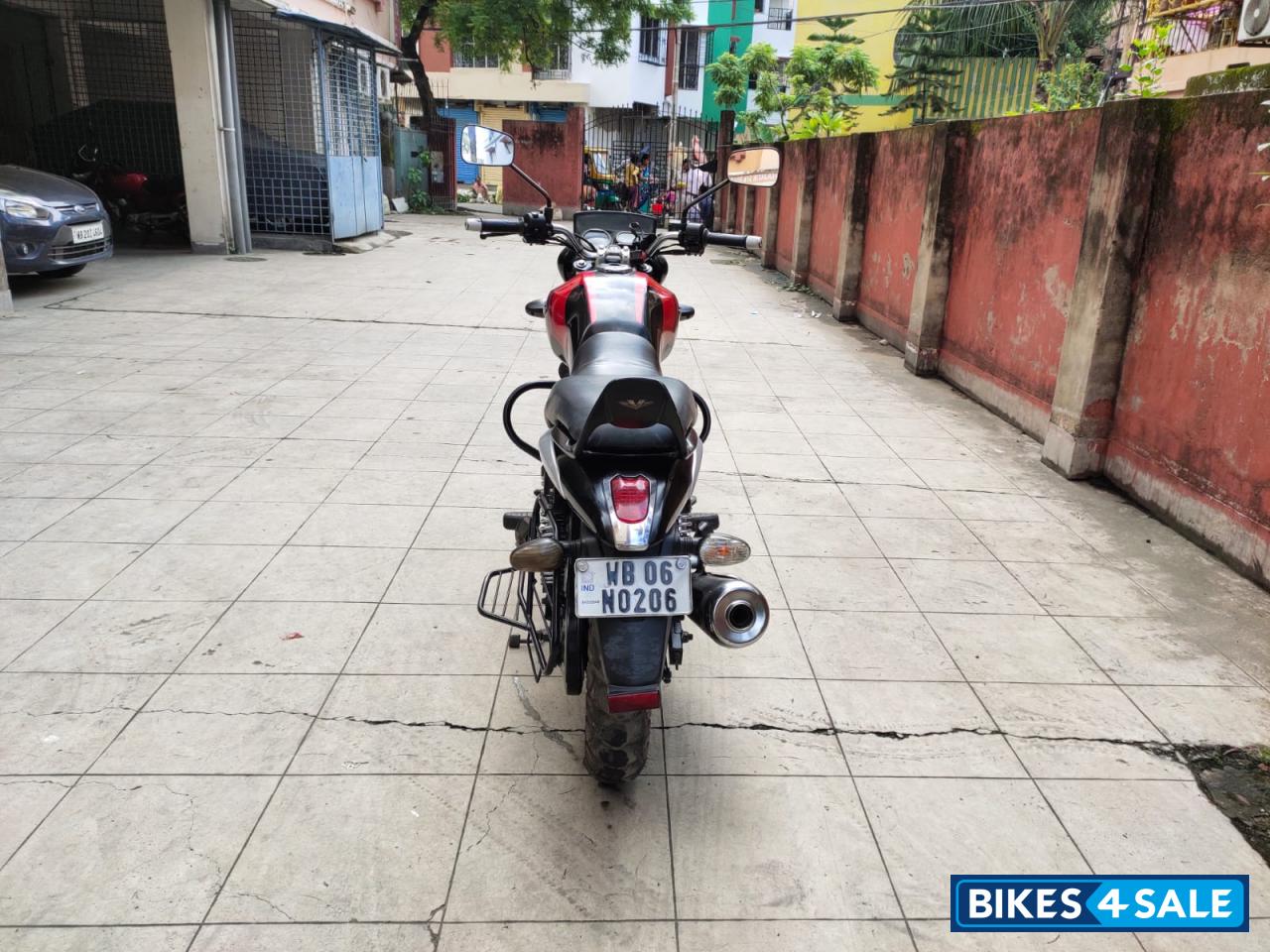 Red & Black Bajaj V15