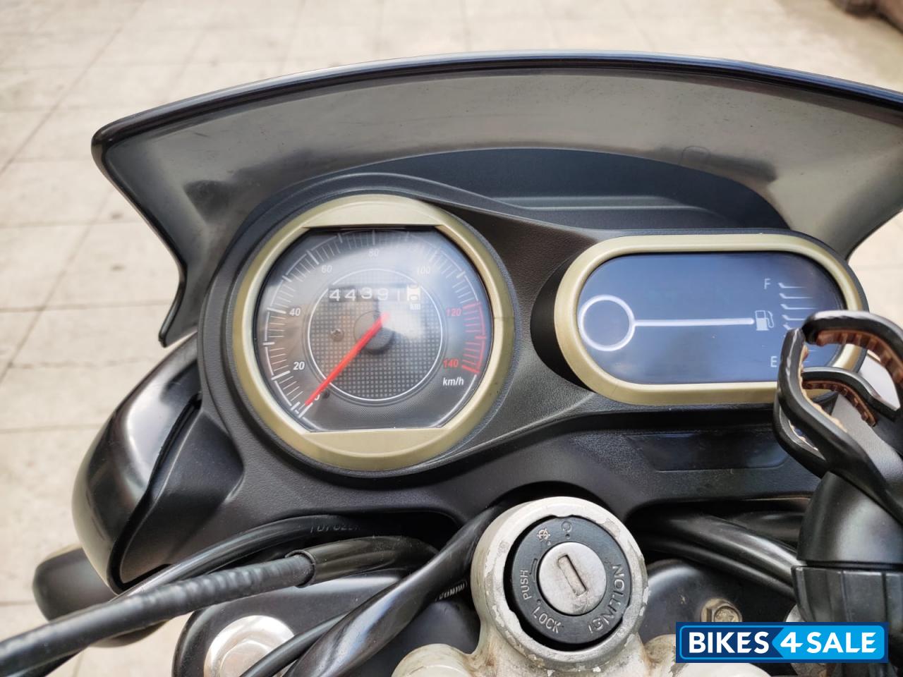 Red & Black Bajaj V15