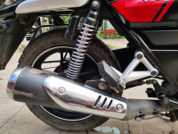 Red & Black Bajaj V15