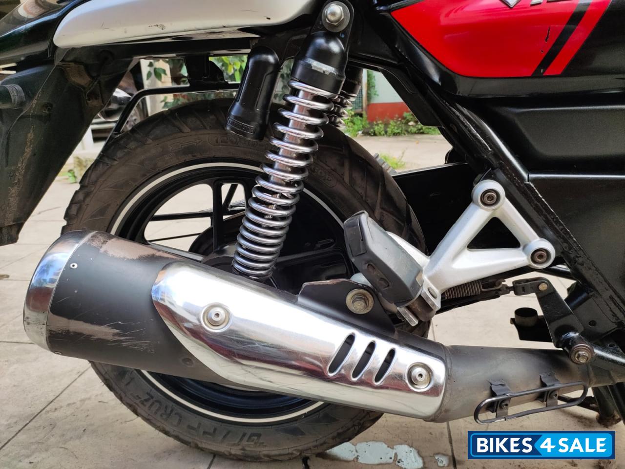 Red & Black Bajaj V15