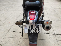 Red & Black Bajaj V15