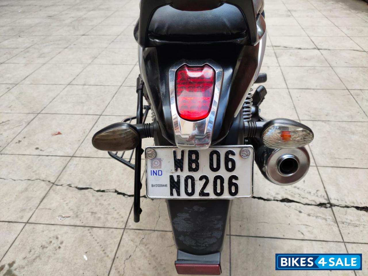 Red & Black Bajaj V15