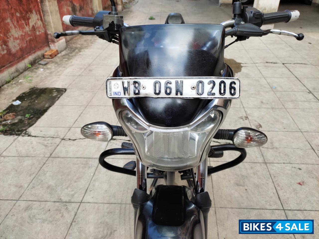 Red & Black Bajaj V15