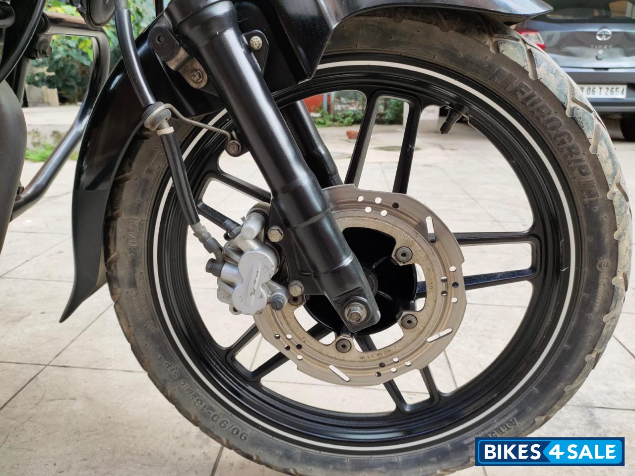 Red & Black Bajaj V15