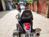 Red & Black Bajaj V15