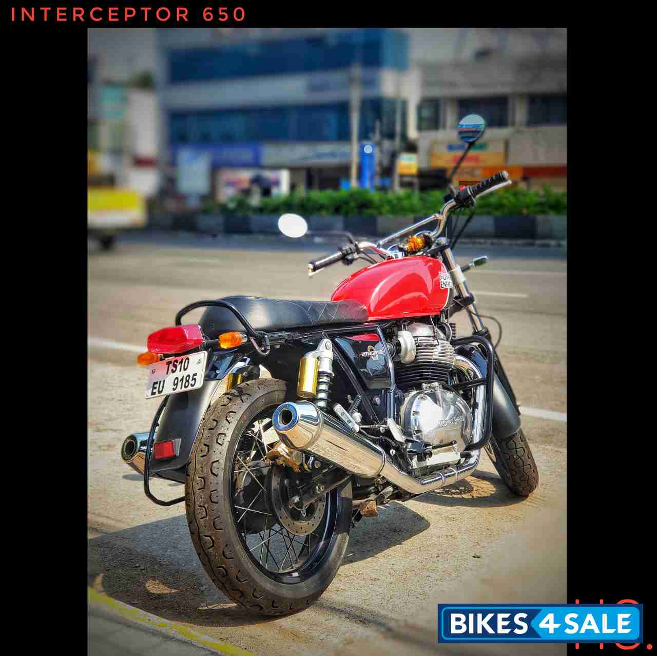 Royal Enfield Interceptor 650 Twin