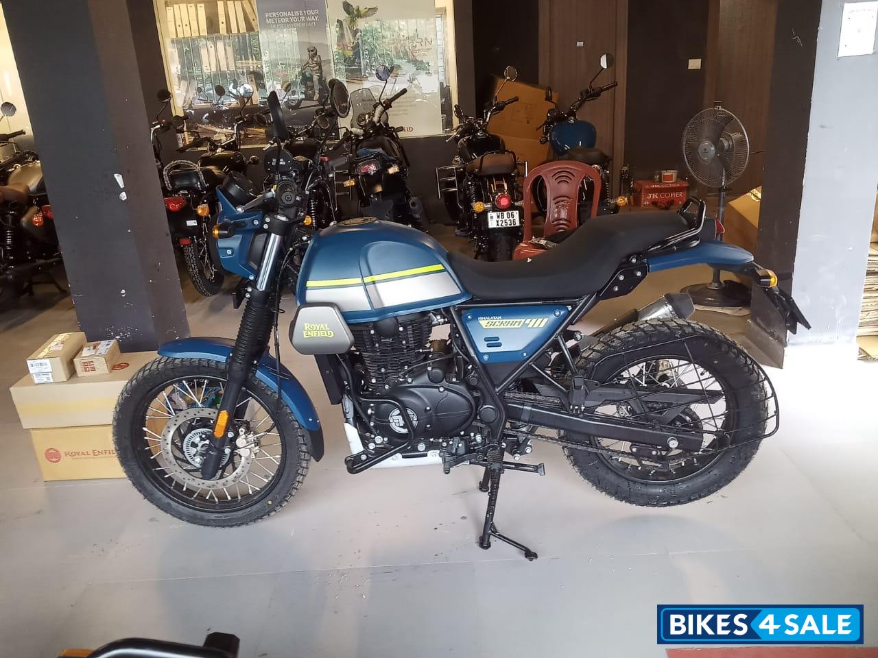 Royal Enfield Scram 411