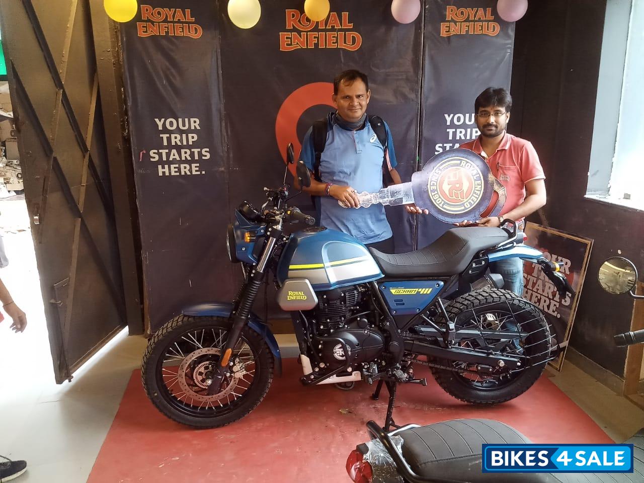 Royal Enfield Scram 411