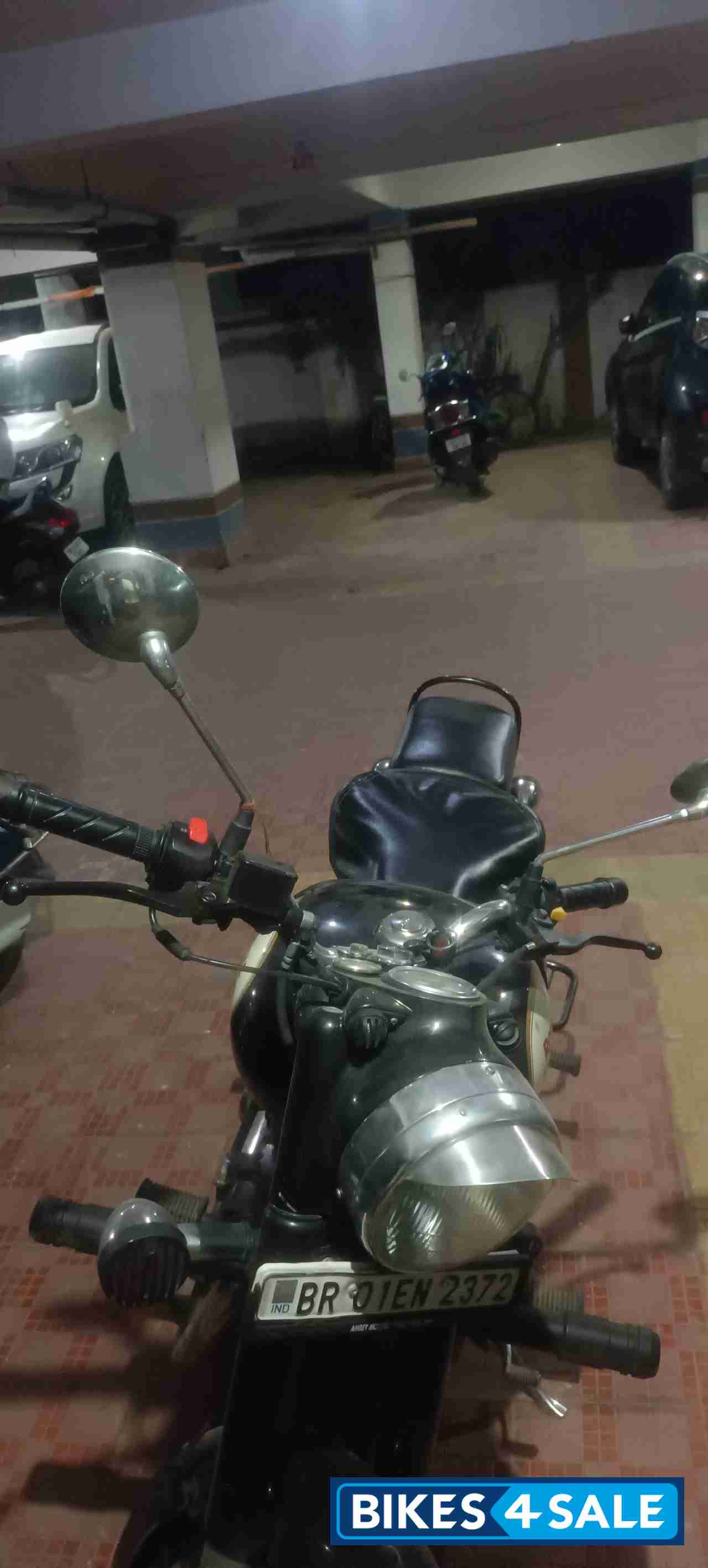 Black Royal Enfield Classic 350