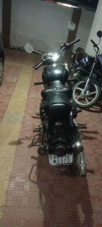 Black Royal Enfield Classic 350