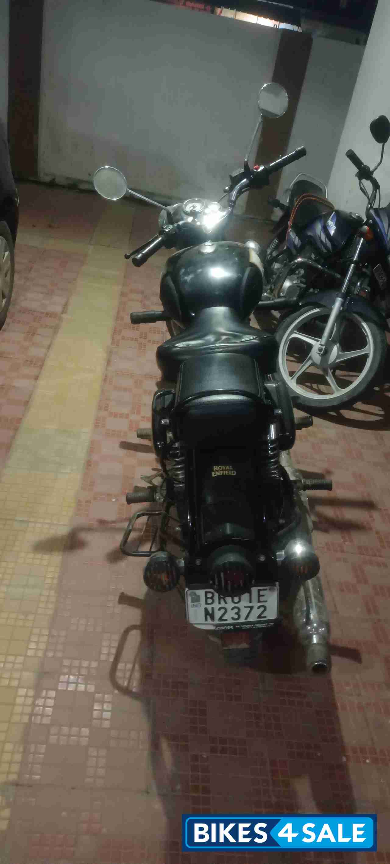 Black Royal Enfield Classic 350