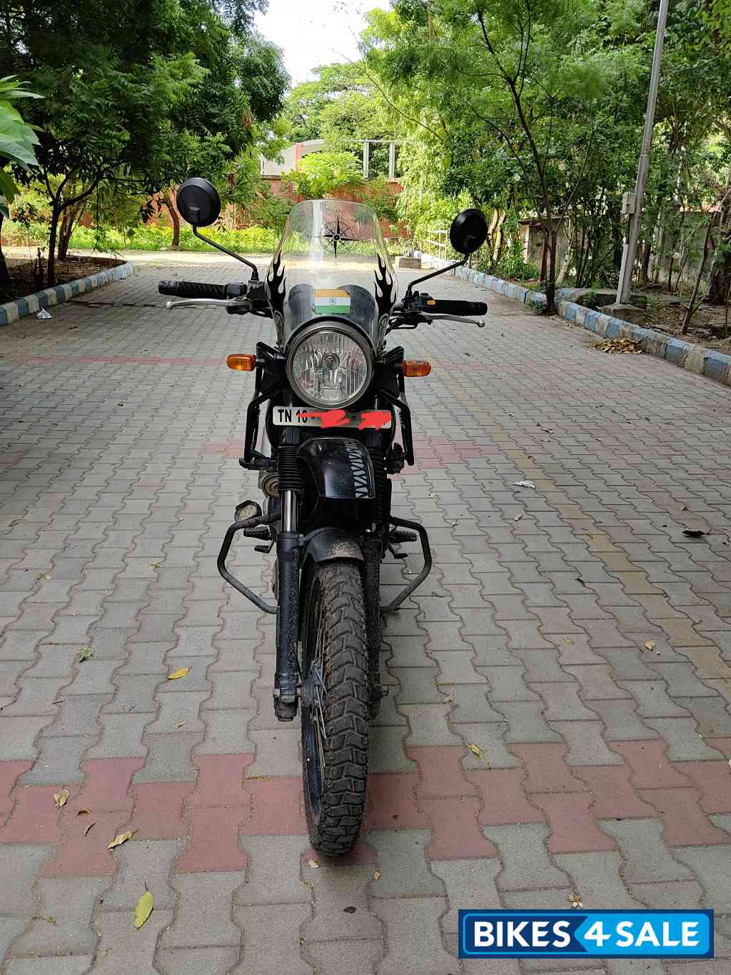 Black Royal Enfield Himalayan BS VI