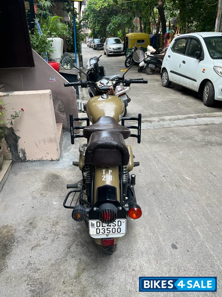 Thunder Storm Royal Enfield Classic Desert Storm