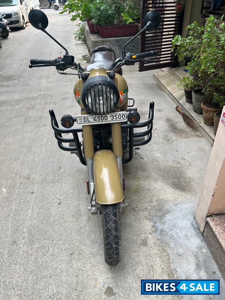 Thunder Storm Royal Enfield Classic Desert Storm