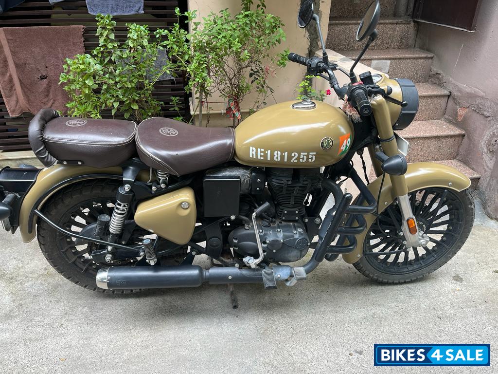 Thunder Storm Royal Enfield Classic Desert Storm