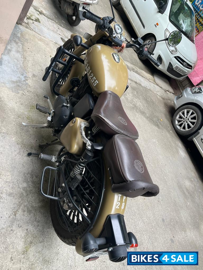 Thunder Storm Royal Enfield Classic Desert Storm