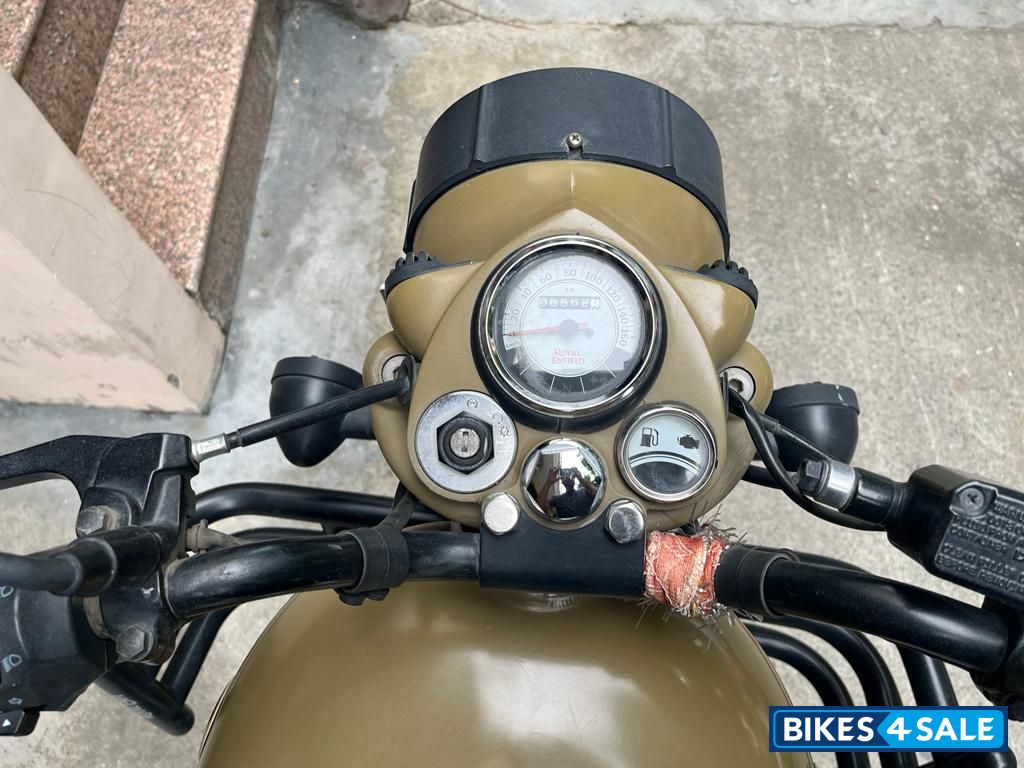 Thunder Storm Royal Enfield Classic Desert Storm