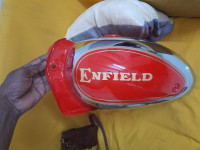 Red Royal Enfield  Super bullet R red