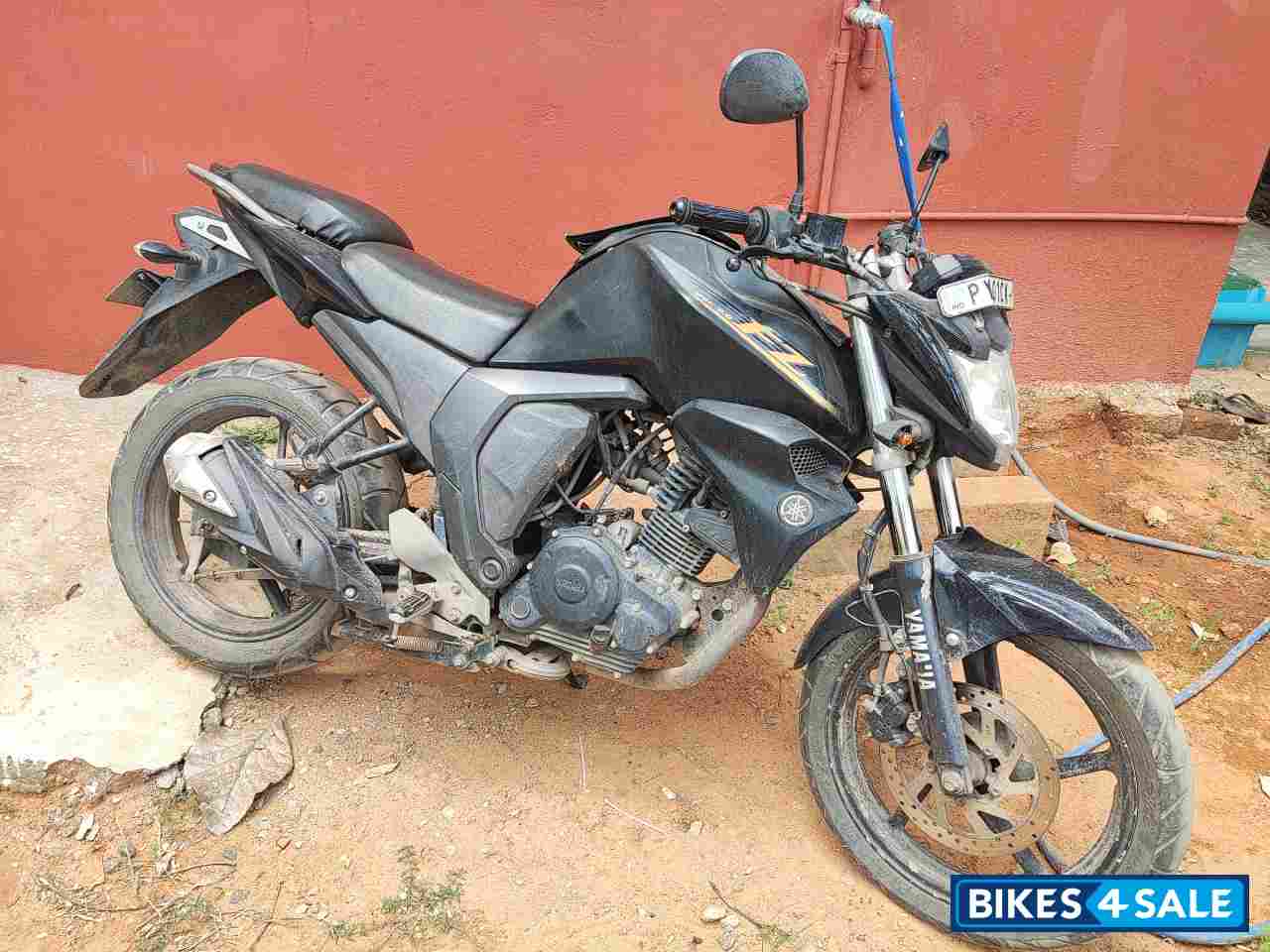 Panther Black Yamaha FZ-S FI V2