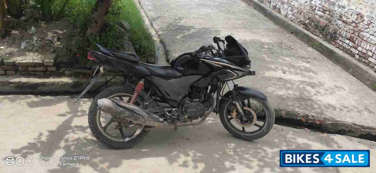 Honda CBF Stunner