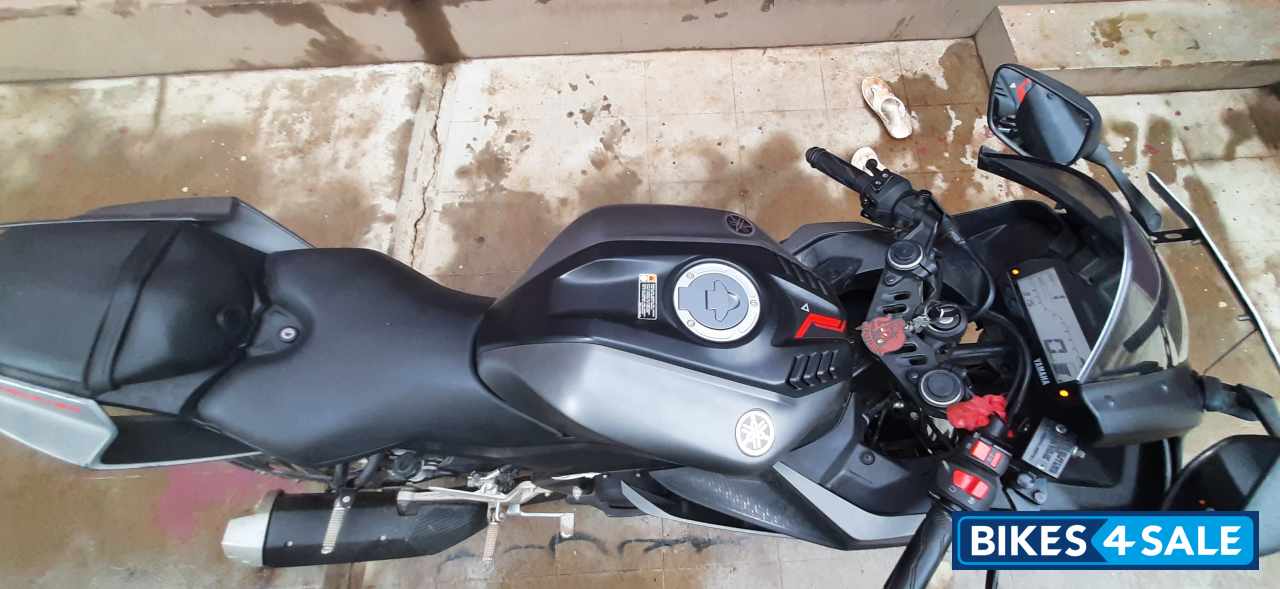 Thunder Grey Yamaha YZF R15 V3 BS6